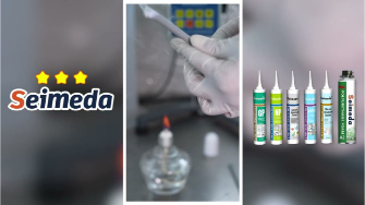 Fire Resistant Silicone Sealant Test Flame Exposure & Stability Test