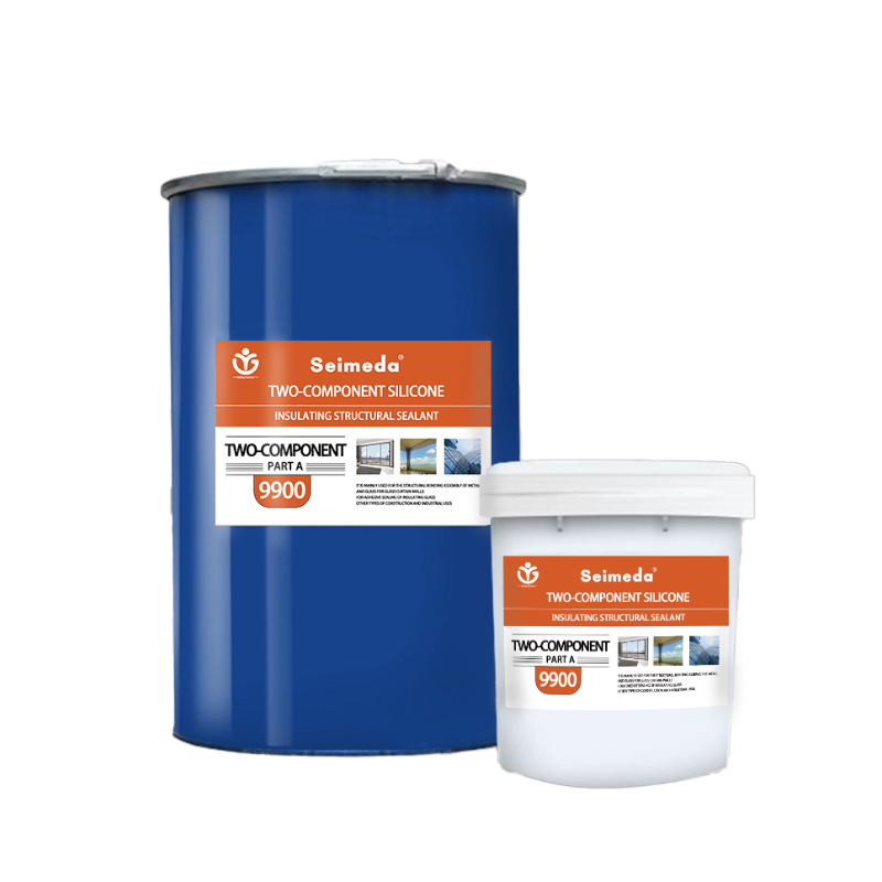 Two-Component Structural Silicone Sealant for Insulating Glass Units (IGU)