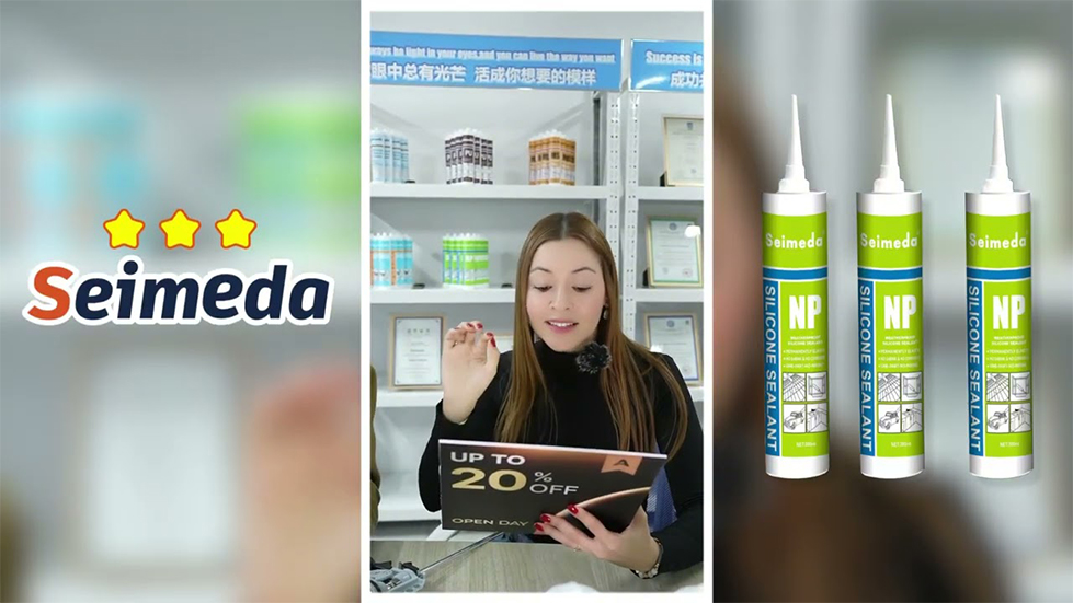 NP Neutral Silicone Sealant