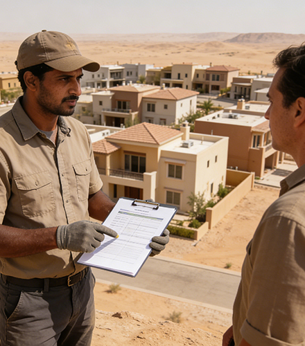 Dubai, UAE&ndash;Construction & Villa Projects in Extreme Desert Conditions