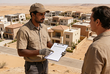 Dubai, UAE&ndash;Construction & Villa Projects in Extreme Desert Conditions