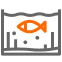 Large Glass Aquarium