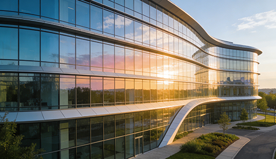 Large/Small Curtain Wall
