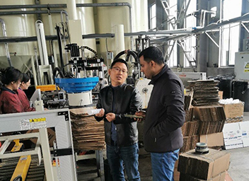 A Vietnamese Customer Dropped By Without Notice