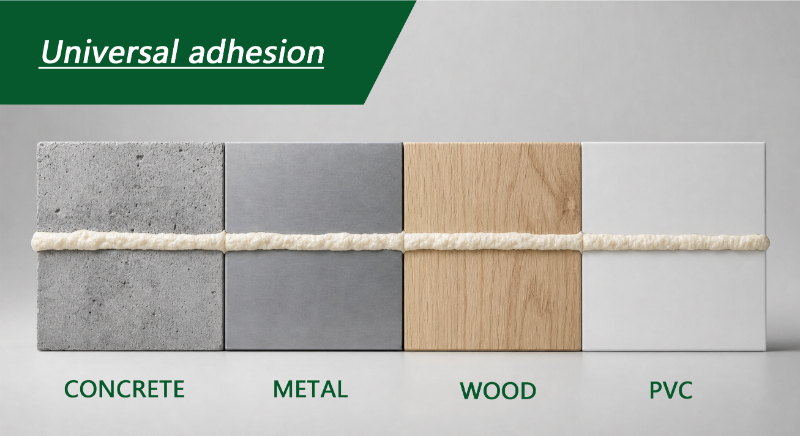 Universal adhesion