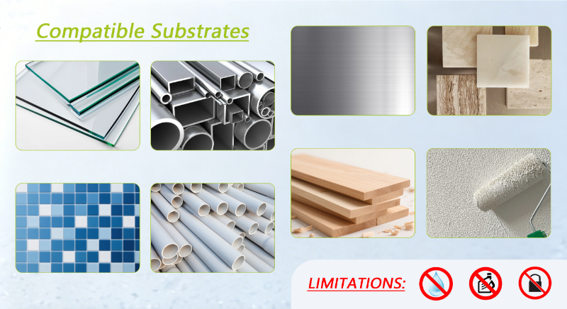 Compatible Substrates & Limitations