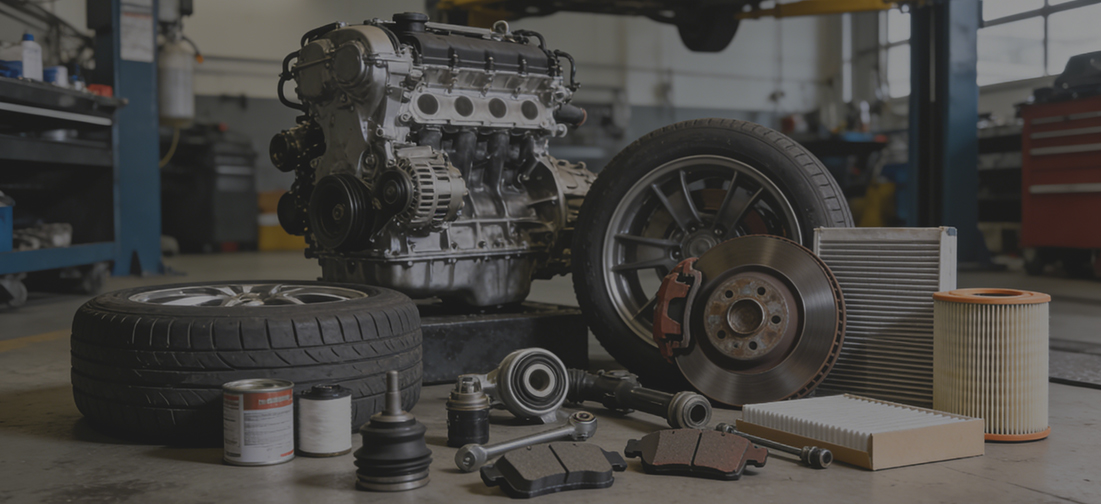Automotive Parts Sealing Application