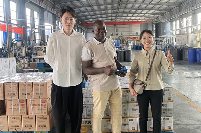 A Vietnamese Customer Dropped By Without Notice