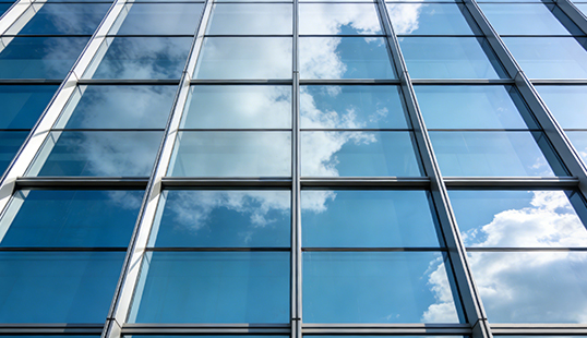 Large/Small Curtain Wall