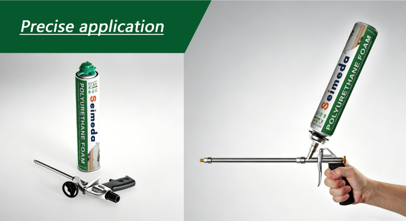 Precise application