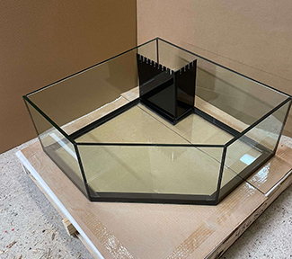 Aquarium & Large Fish Tank Sealing Applications