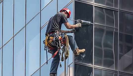 Large/Small Curtain Wall
