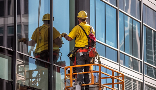 Large/Small Curtain Wall
