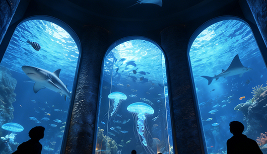 Aquarium & Large Fish Tank Sealing Applications