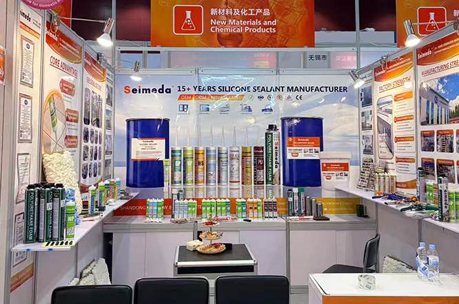 SHANDONG OYG NEW BUILDING MATERIALS CO., LTD Draws Crowds at Canton Fair &ndash; SEIMEDA Brand Structural Adhesive, Foam Sealant & No-Nail Adhesive Well Received by Global Buyers