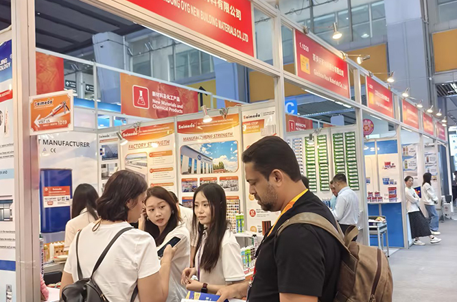 Shandong Ouyijia Seeks Steady Orders on First Day of Canton Fair &ndash; SEIMEDA Structural Adhesive, Foam Sealant & No-Nail Adhesive Secure Bulk Purchases from Overseas Buyers