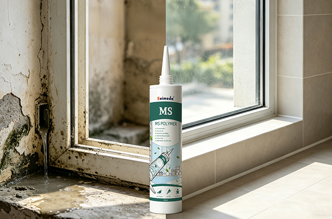 From Leaks & Mold to Long-Lasting Sealing: 3 Core Dimensions to Choose the Right Sealant and Avoid 90% of Renovation Rework