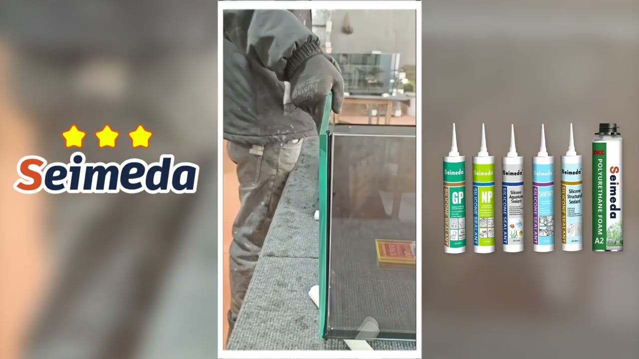 Aquarium Silicone Sealant Application Safe Waterproof Sealing for Fish Tanks