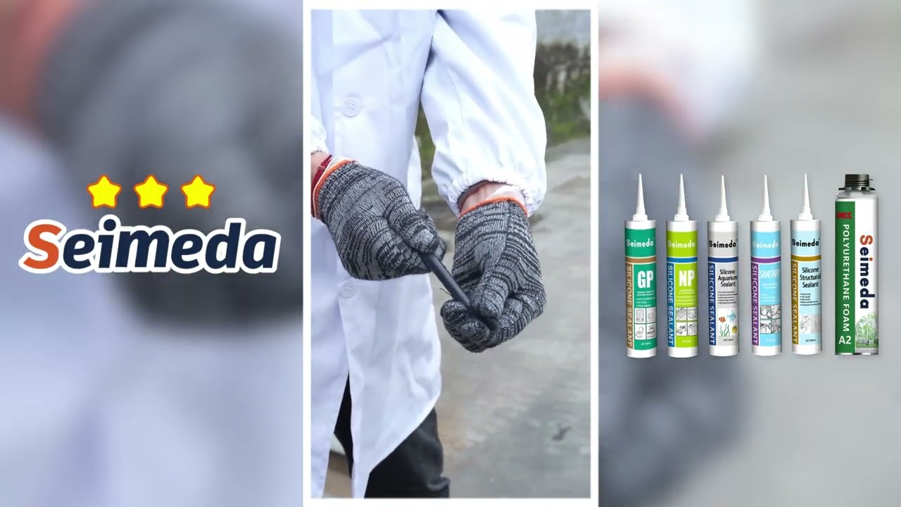 T Elastic Strip Test of Silicone Sealant Stretching & Recovery Performance