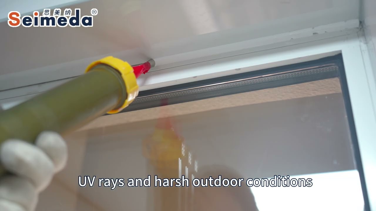 Home door & window sealant application video