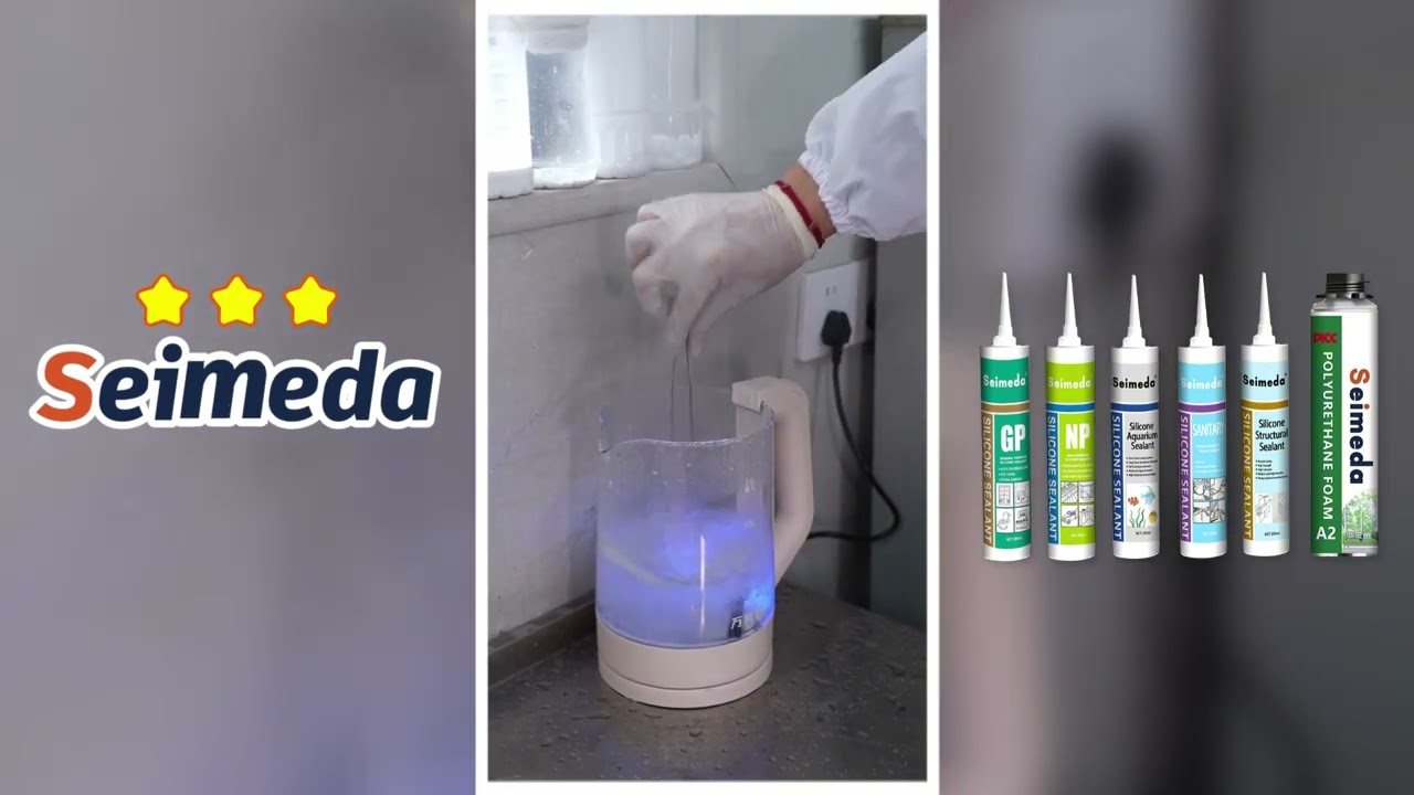 Silicone Sealant High Temperature Test Stability & Elasticity Evaluation