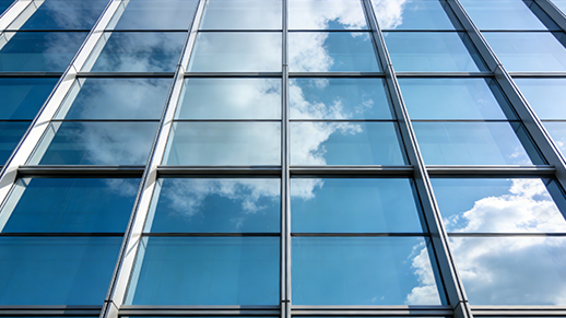 Large/Small Curtain Wall