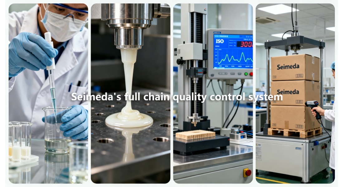 Seimeda Strengthens Quality Control System to Meet Higher International Standards