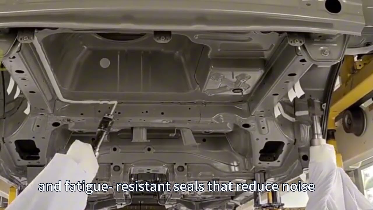 Automotive sealant demonstration video