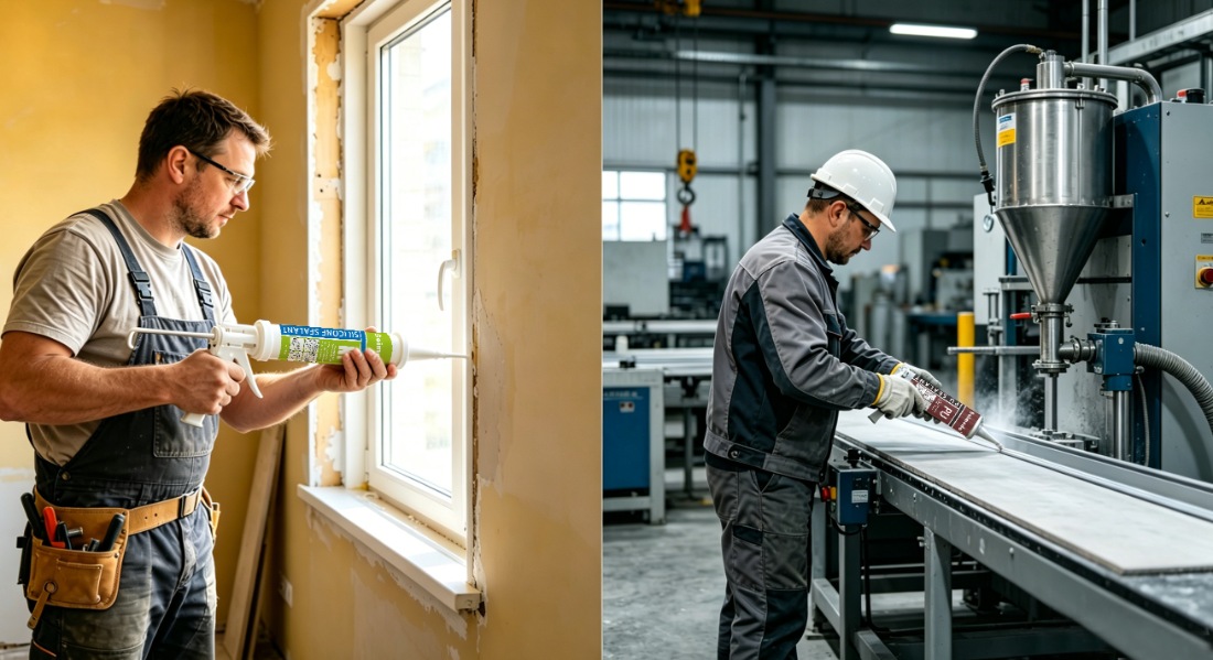 Silicone Sealant vs Polyurethane Sealant: What Are the Differences?