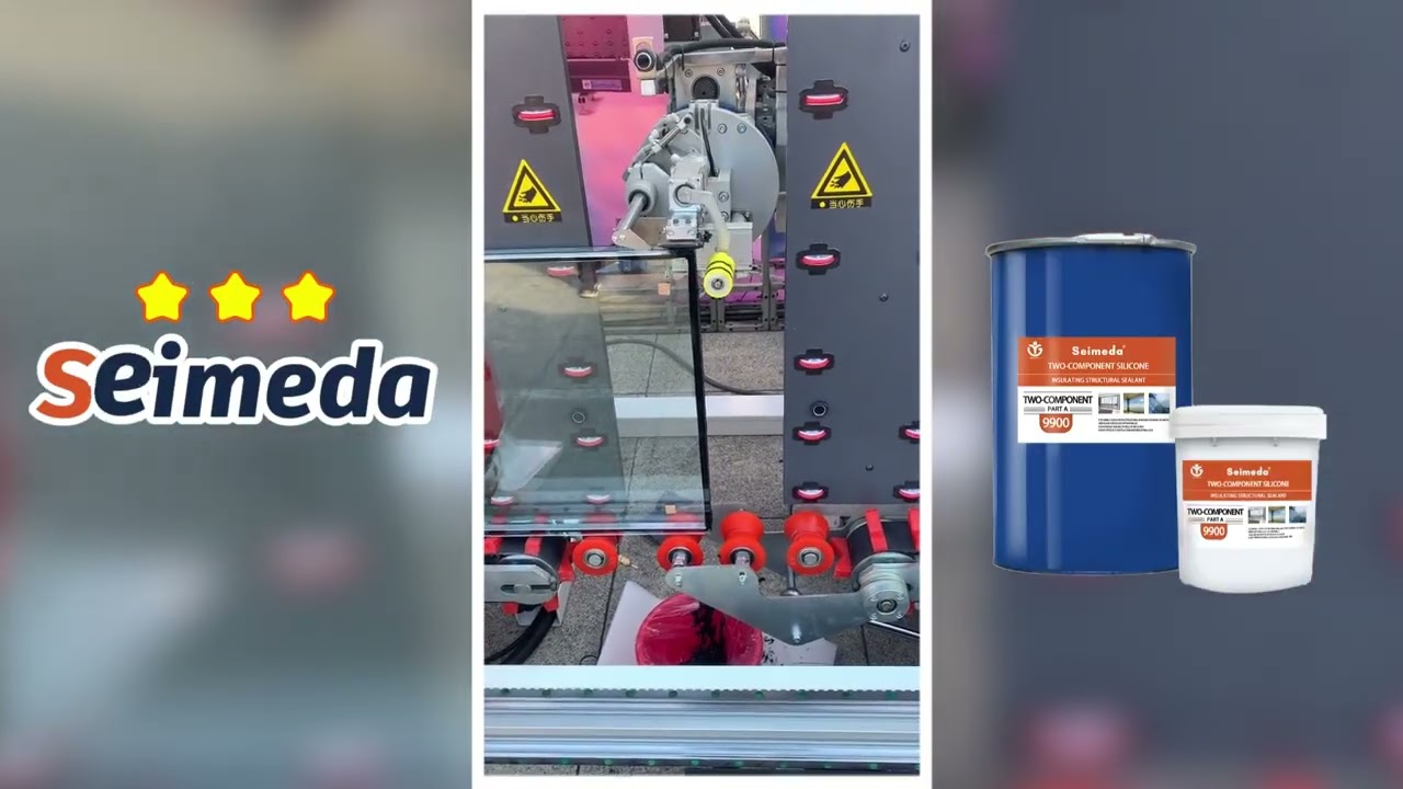 Two Component Silicone Sealant Structural Glazing & High Strength