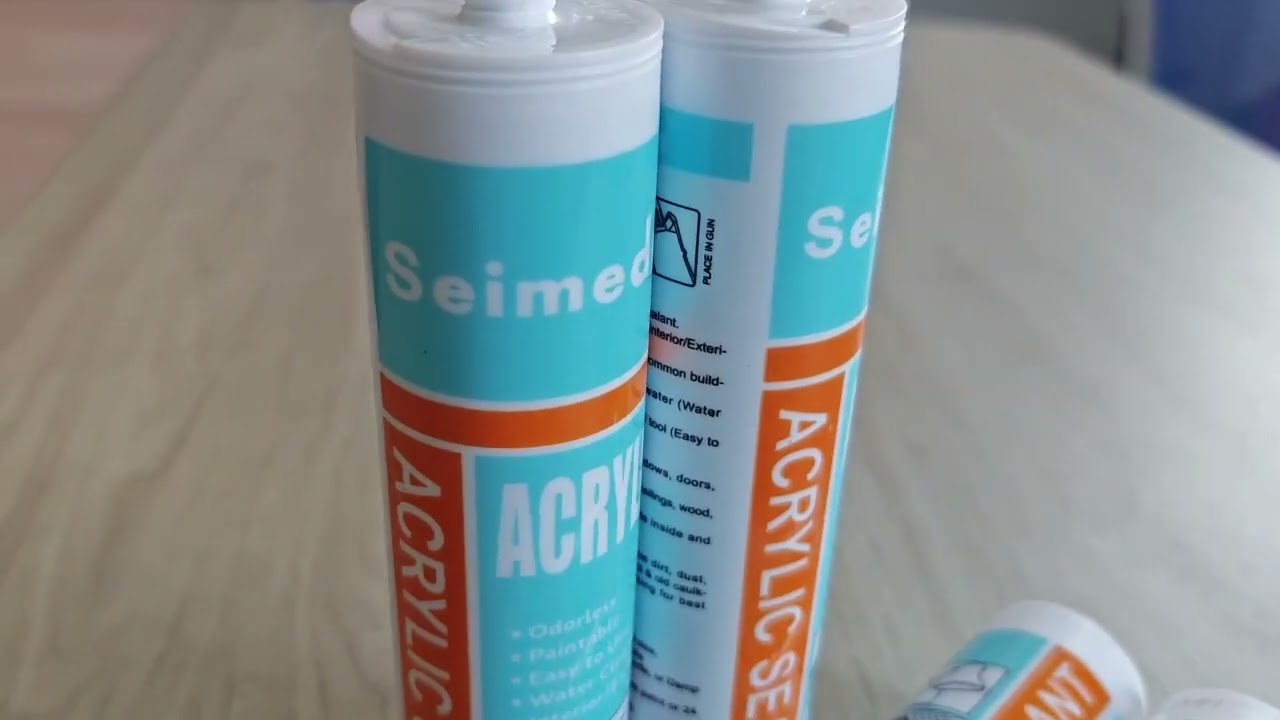 Acrylic Sealant Production