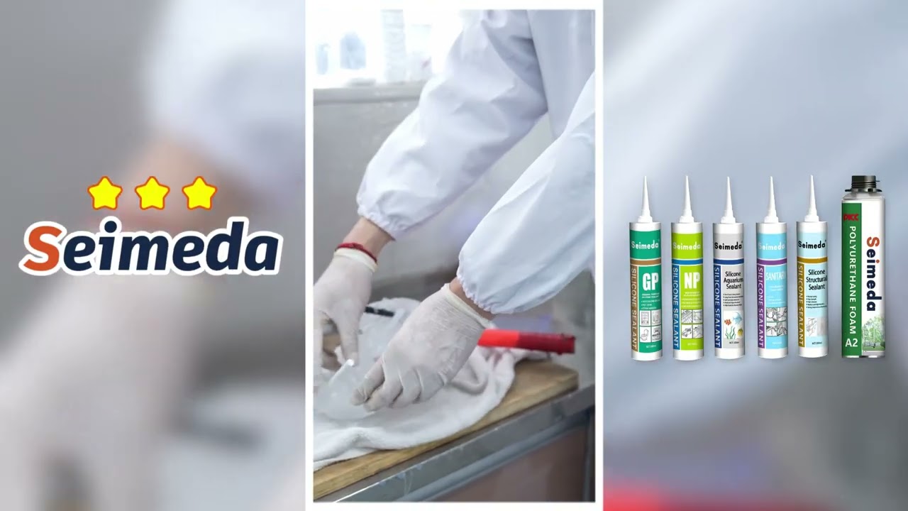 Silicone Sealant Freeze Test Low Temperature Performance & Stability