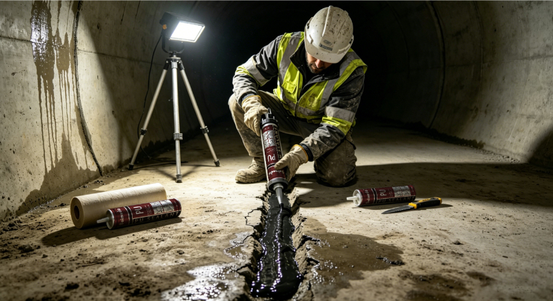 Solution 2: Building & Infrastructure Joint Waterproof Sealing