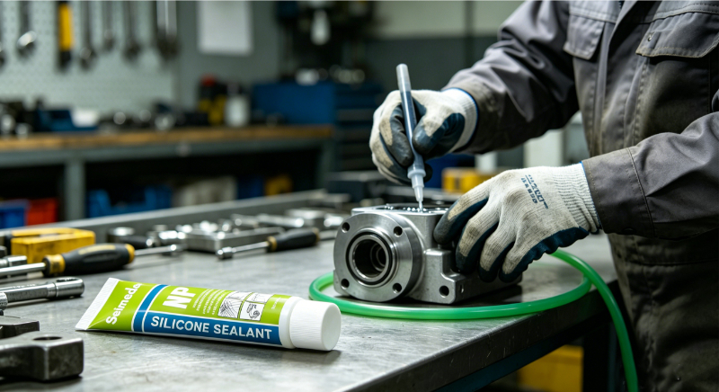 Non-corrosive, low odor, suitable for workshops and maintenance
