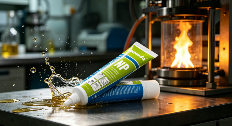 Excellent oil and high-temperature resistance
