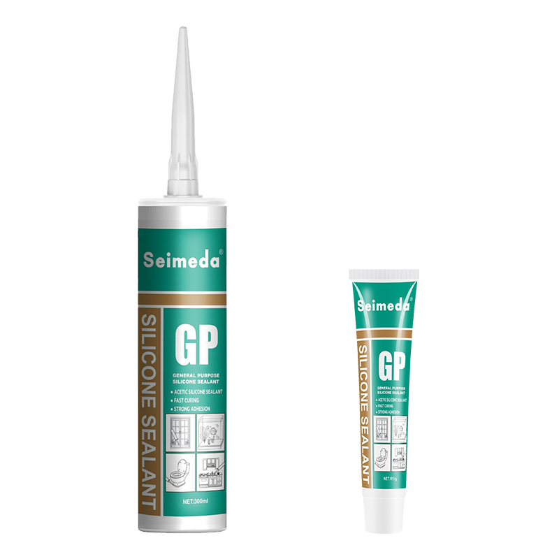 GP Acetic Silicone Sealant